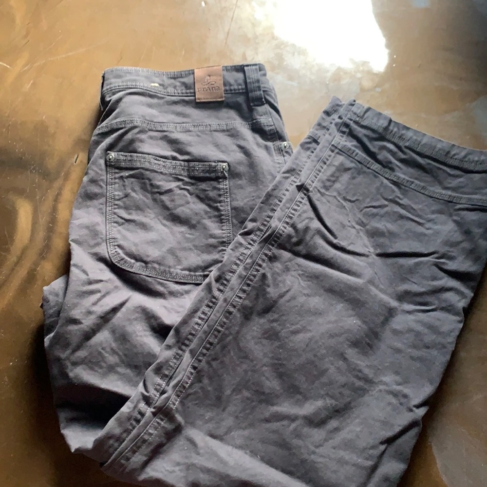 Men’s Prana plaid thermal pants
